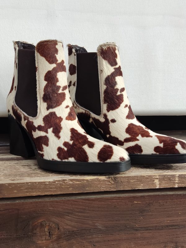 ΔΕΡΜΑΤΙΝΟ ΧΕΙΡΟΠΟΙΗΤΟ ΜΠΟΤΑΚΙ 102 ANIMAL PRINT